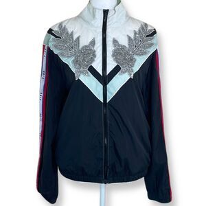 Victoria secret floral wind breaker